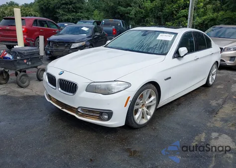 2016 BMW 535I xDrive z USA, uszkodzony, nr VIN WBA5B3C57GG259138